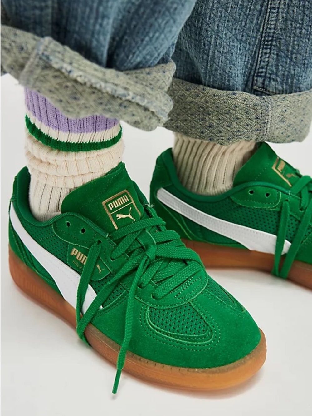 PUMA PALERMO SNEAKERS